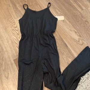 Girls dressy romper